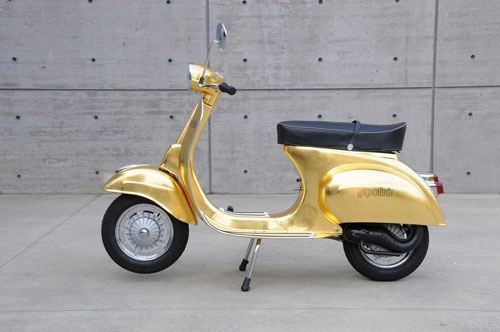  polini - vespa dát vàng 23k 