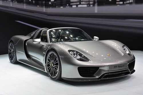 Porsche 918 spyder co gia 845000 usd