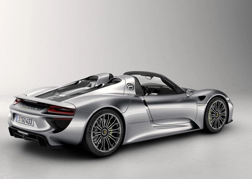 Porsche 918 spyder co gia 845000 usd