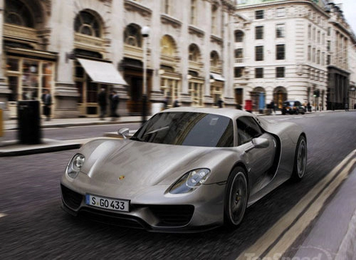 Porsche 918 spyder co gia 845000 usd