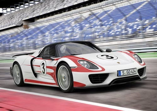 Porsche 918 spyder co gia 845000 usd