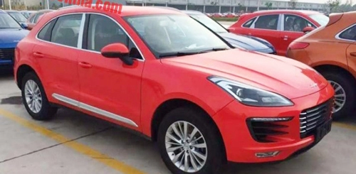 Porsche macan dỏm giá chỉ 300 triệu đồng