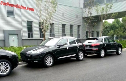 Porsche macan dỏm giá chỉ 300 triệu đồng