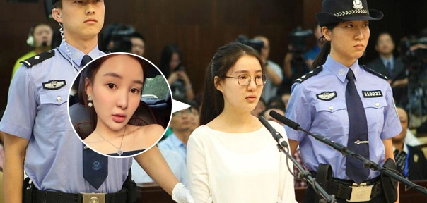Quách mỹ mỹ bị tù giam 5 năm vì cờ bạc mại dâm