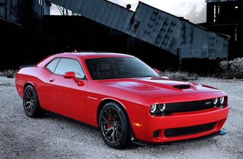 quái vật challenger srt hellcat công suất khủng