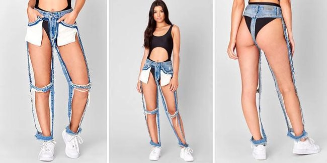 Quần jeans tưởng vứt không ai thèm lấy lại bán đắt như tôm tươi