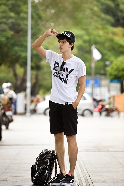 Quần shorts lửng cho ngày cuối tuần