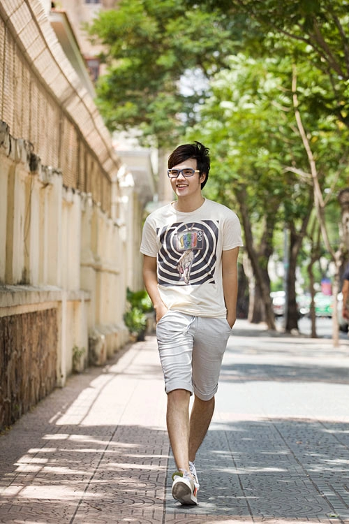 Quần shorts lửng cho ngày cuối tuần