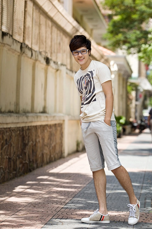 Quần shorts lửng cho ngày cuối tuần