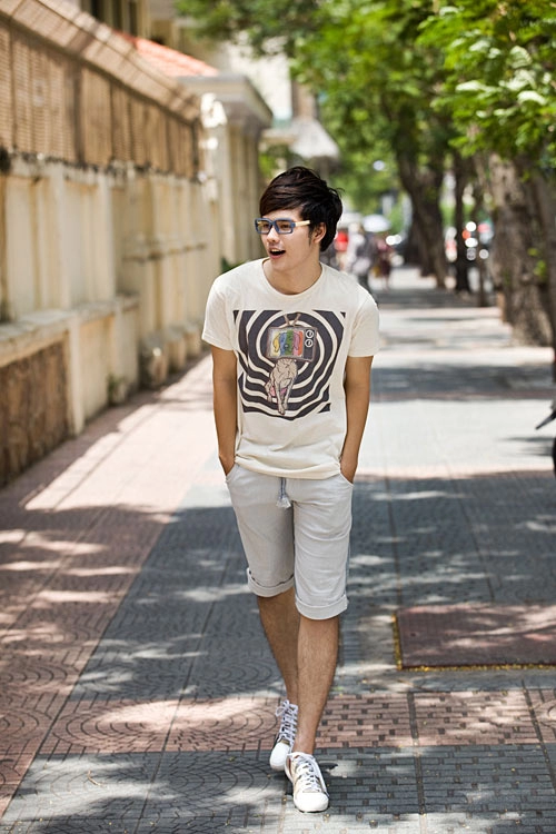 Quần shorts lửng cho ngày cuối tuần