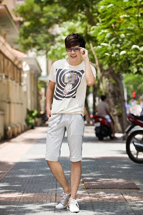 Quần shorts lửng cho ngày cuối tuần