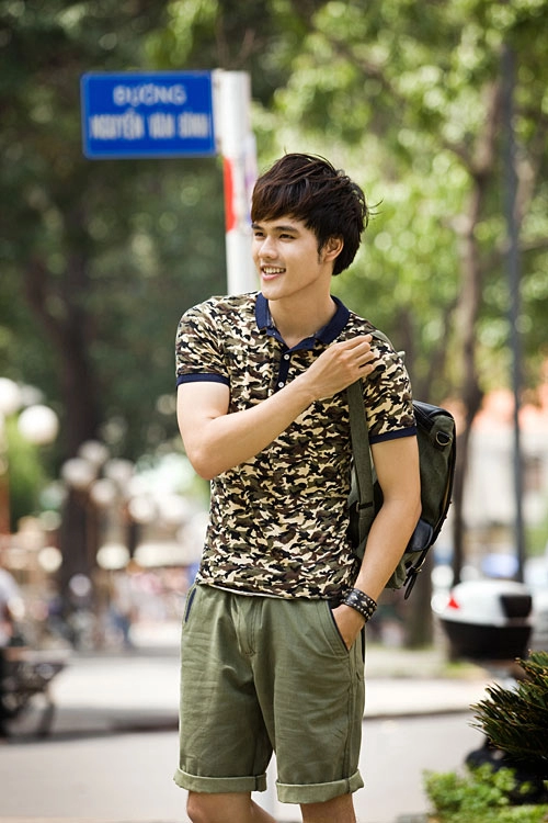 Quần shorts lửng cho ngày cuối tuần