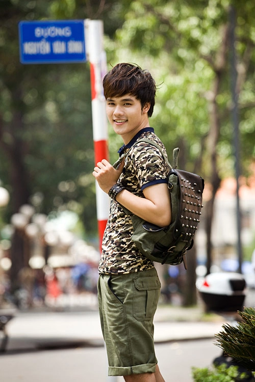 Quần shorts lửng cho ngày cuối tuần