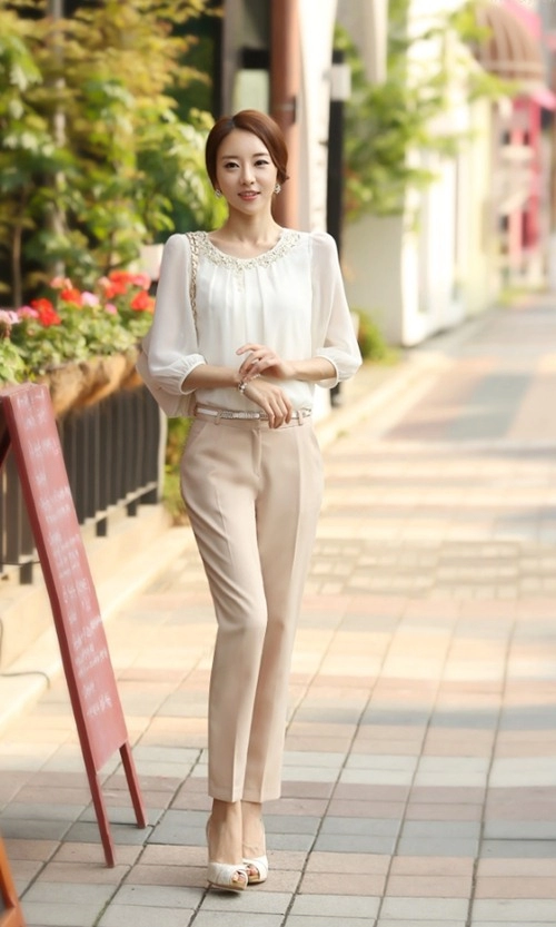 Quần vải lựa chọn tối ưu cho công sở mùa hè