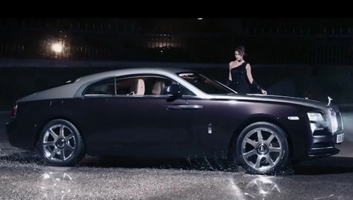 Quảng cáo đẳng cấp của rolls-royce wraith