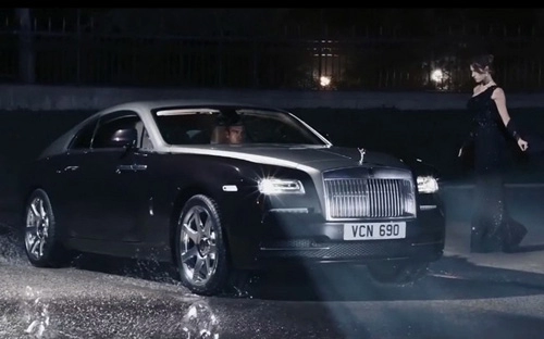 Quảng cáo đẳng cấp của rolls-royce wraith