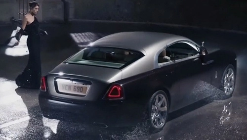 Quảng cáo đẳng cấp của rolls-royce wraith