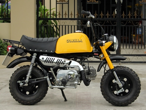  quỷ nhỏ honda gorilla ở việt nam 