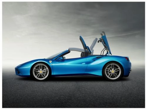 Ra mắt ferrari 488 spider - mẫu xe nhanh nhất trong lịch sử hãng