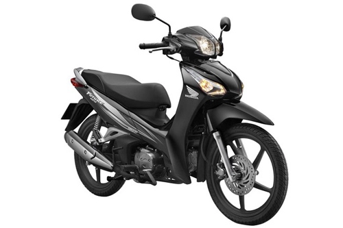 Ra mắt honda future mới giá 255 triệu đồng