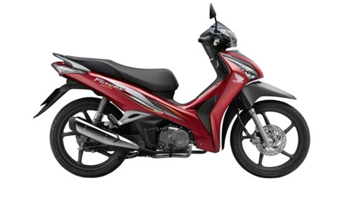 Ra mắt honda future mới giá 255 triệu đồng