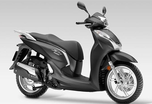 Ra mắt honda sh300i 2015 phân khối lớn