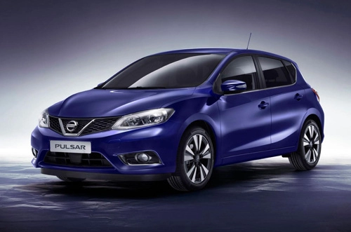 Ra mắt nissan pulsar công nghệ thông minh