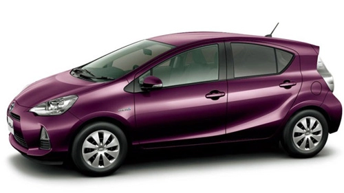 Ra mắt toyota aqua 2014 siêu tiết kiệm nhiên liệu