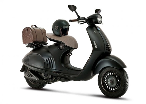 Ra mắt vespa 946 emporio armani mới giá 379 triệu đồng