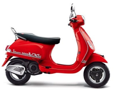 Ra mắt xe tay ga vespa esclusivo giá 29 triệu đồng