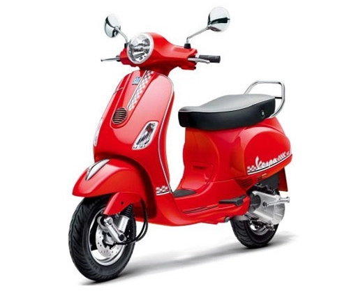 Ra mắt xe tay ga vespa esclusivo giá 29 triệu đồng