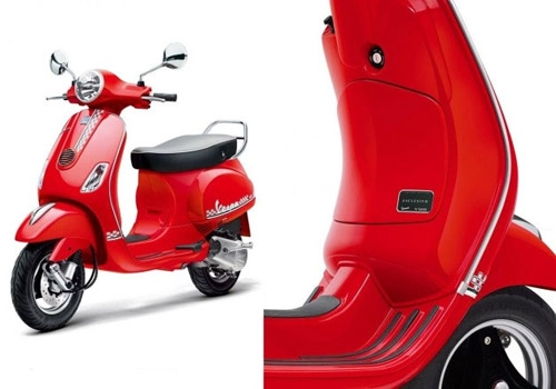 Ra mắt xe tay ga vespa esclusivo giá 29 triệu đồng