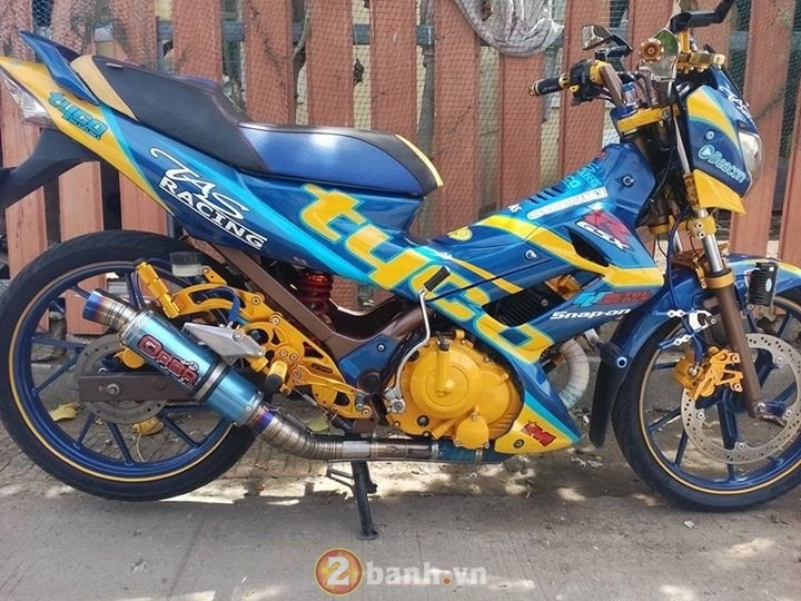 Raider 150 tyco racing - đơn giản mà phong cách