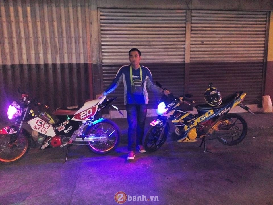 Raider 150 tyco racing - đơn giản mà phong cách