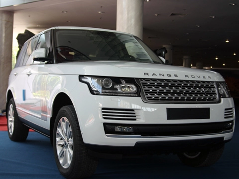  range rover 2013 trình làng tại việt nam 