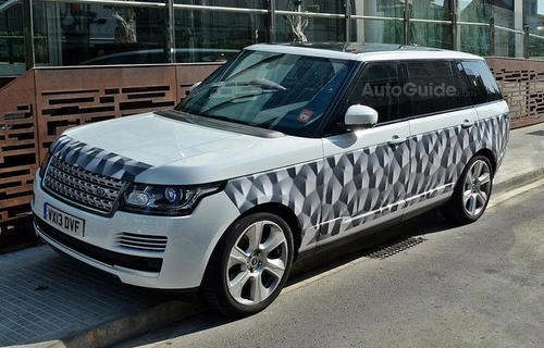  range rover 2014 phiên bản trục cơ sở dài lộ diện 