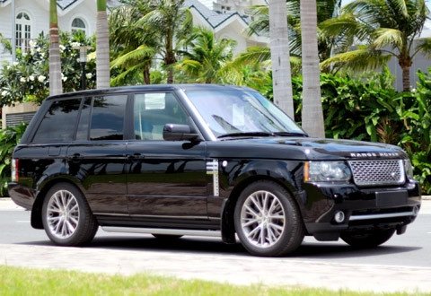  range rover autobiography black 2011 tại việt nam 