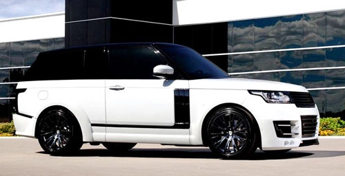  range rover autobiography độ 2 cửa 