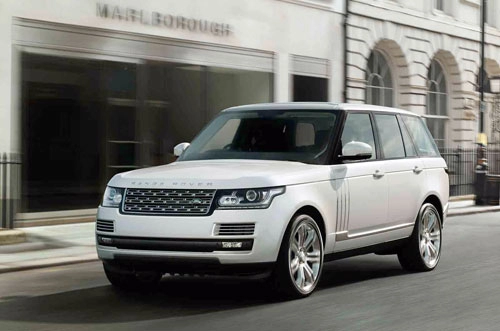  range rover có phiên bản trục cơ sở kéo dài 