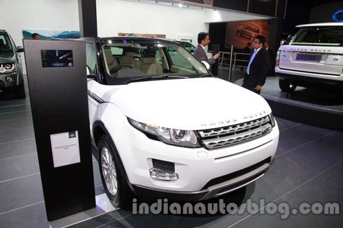  range rover evoque 2014 ra mắt tại new delhi auto expo 2014 