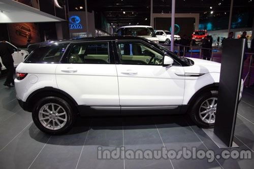  range rover evoque 2014 ra mắt tại new delhi auto expo 2014 