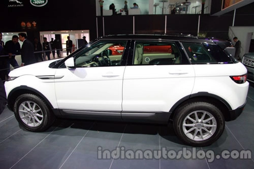  range rover evoque 2014 ra mắt tại new delhi auto expo 2014 