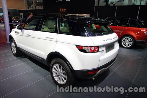  range rover evoque 2014 ra mắt tại new delhi auto expo 2014 