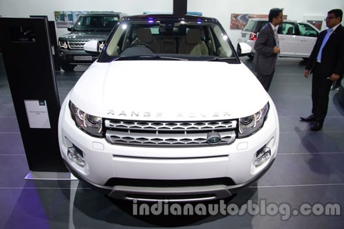  range rover evoque 2014 ra mắt tại new delhi auto expo 2014 