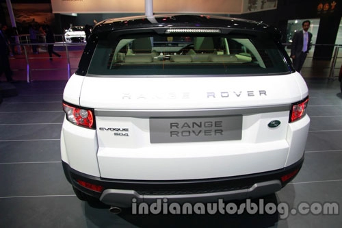  range rover evoque 2014 ra mắt tại new delhi auto expo 2014 