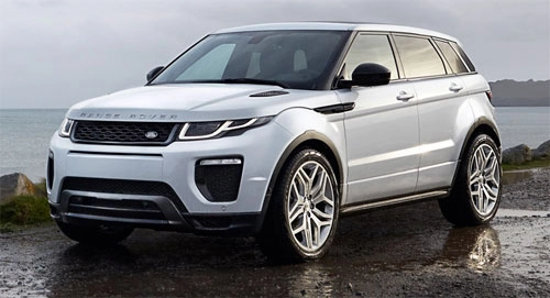  range rover evoque 2016 