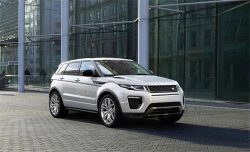  range rover evoque 2016 dùng đèn pha toàn led 