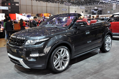  range rover evoque cabrio concept 