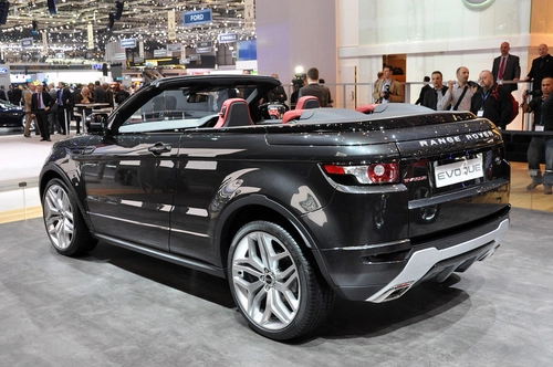  range rover evoque cabrio concept 