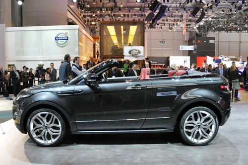  range rover evoque cabrio concept 